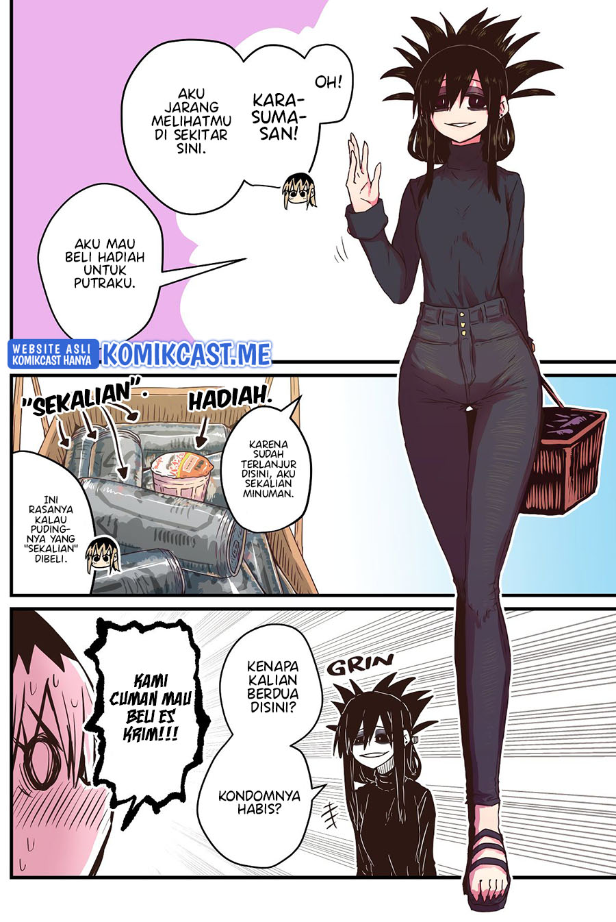 My Divorced Crybaby Neighbour Chapter 39 - halaman 3