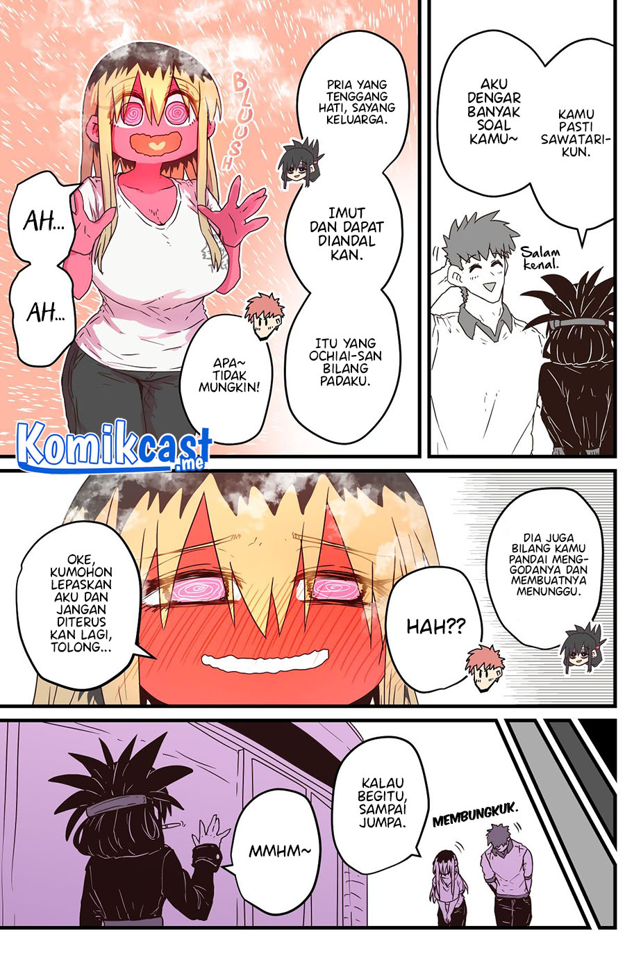 My Divorced Crybaby Neighbour Chapter 39 - halaman 4