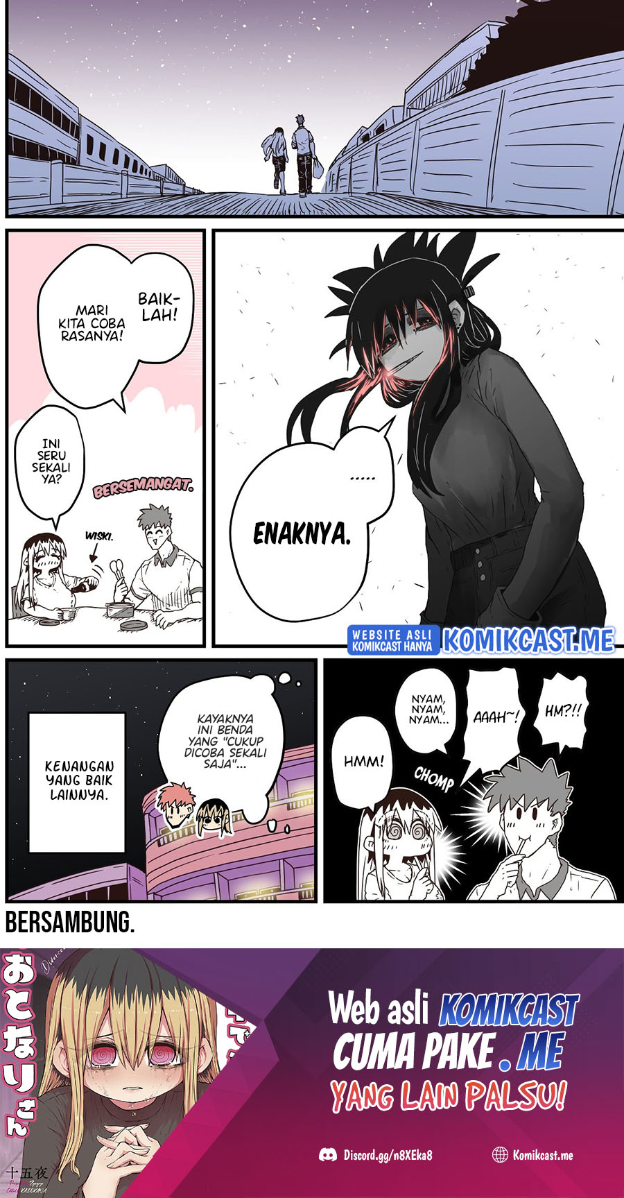 My Divorced Crybaby Neighbour Chapter 39 - halaman 5
