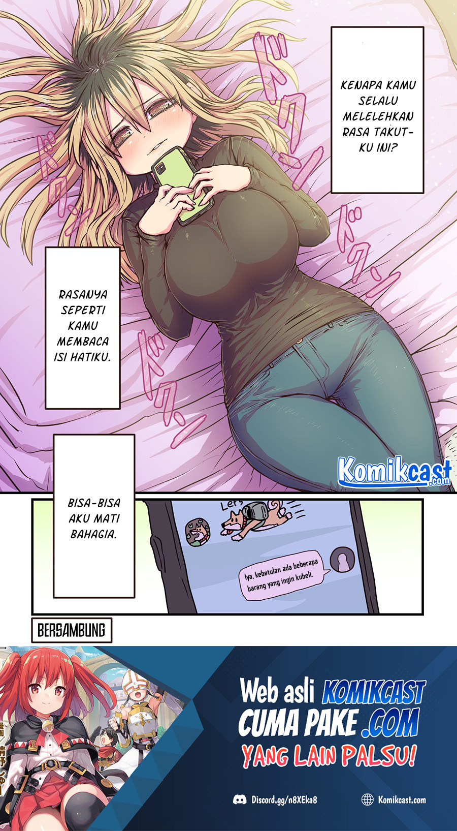 My Divorced Crybaby Neighbour Chapter 4 - halaman 4