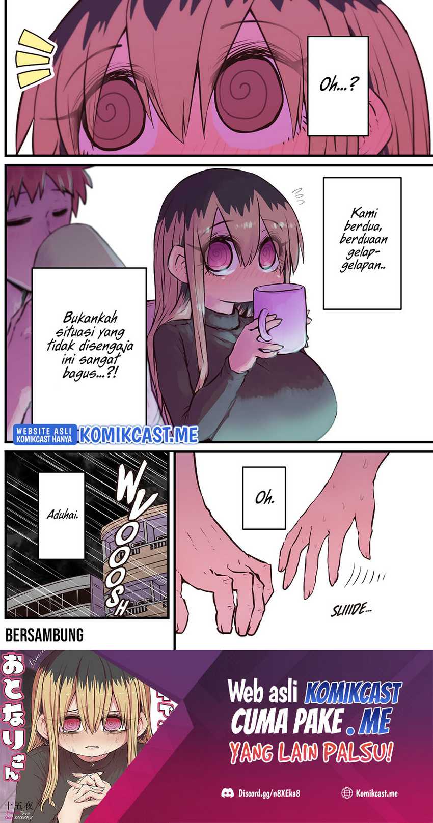 My Divorced Crybaby Neighbour Chapter 40 - halaman 5