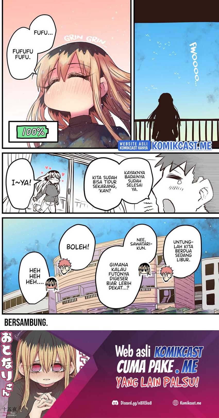 My Divorced Crybaby Neighbour Chapter 41 - halaman 5