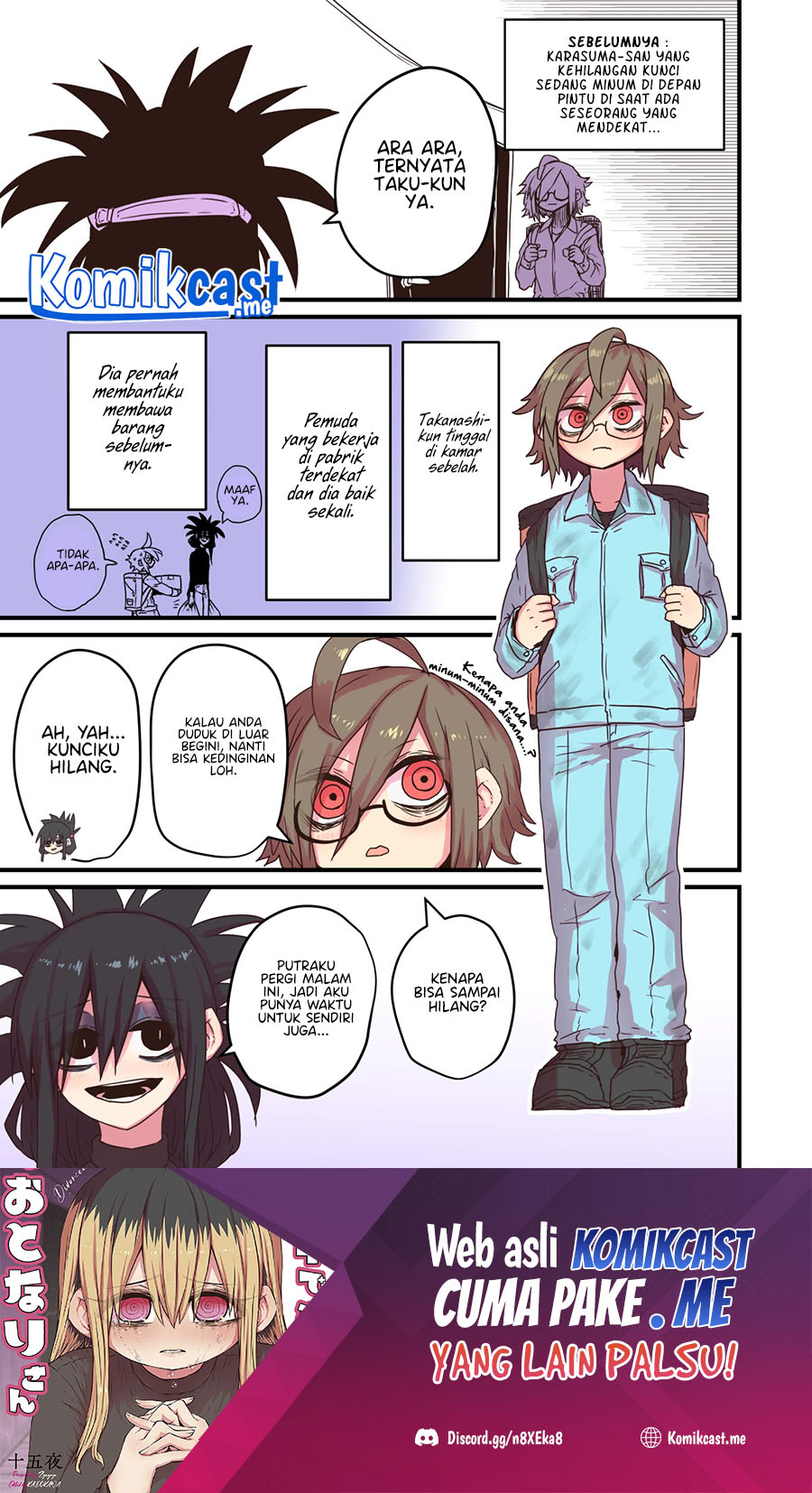 My Divorced Crybaby Neighbour Chapter 43 - halaman 2