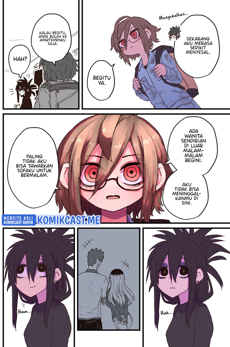 My Divorced Crybaby Neighbour Chapter 43 - halaman 3