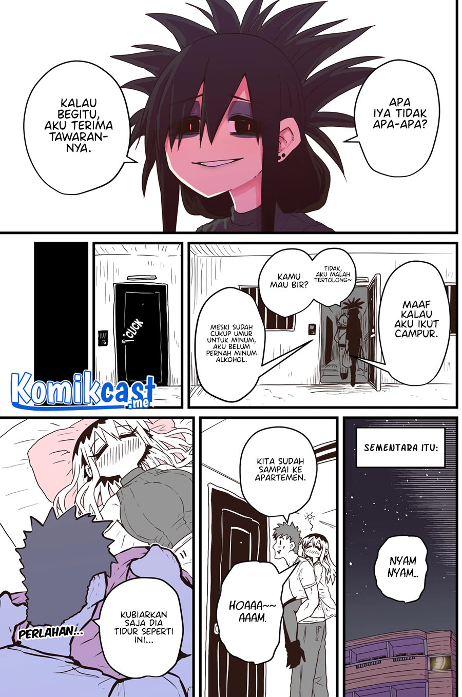My Divorced Crybaby Neighbour Chapter 43 - halaman 4
