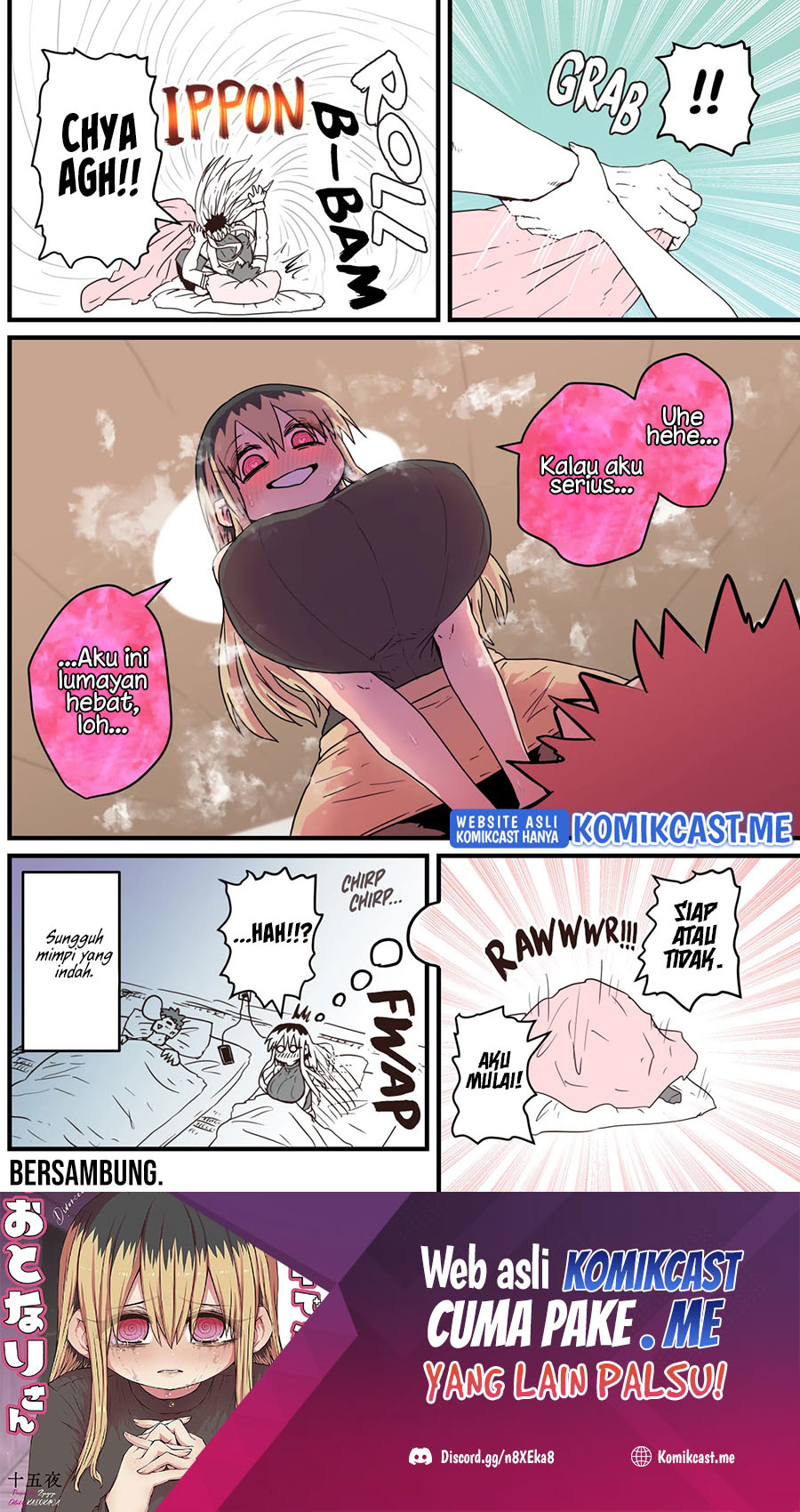 My Divorced Crybaby Neighbour Chapter 43 - halaman 5