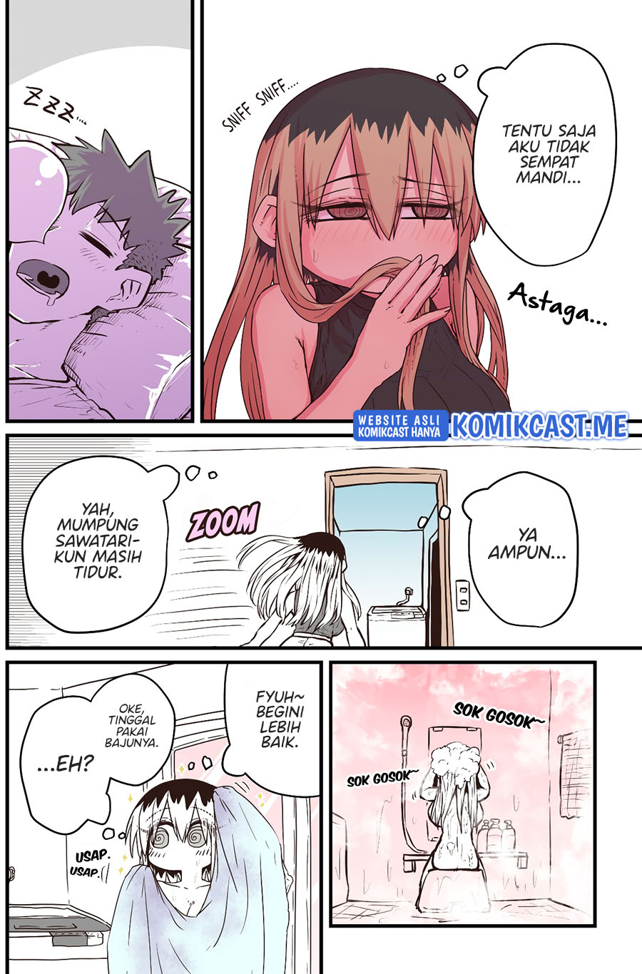 My Divorced Crybaby Neighbour Chapter 44 - halaman 3