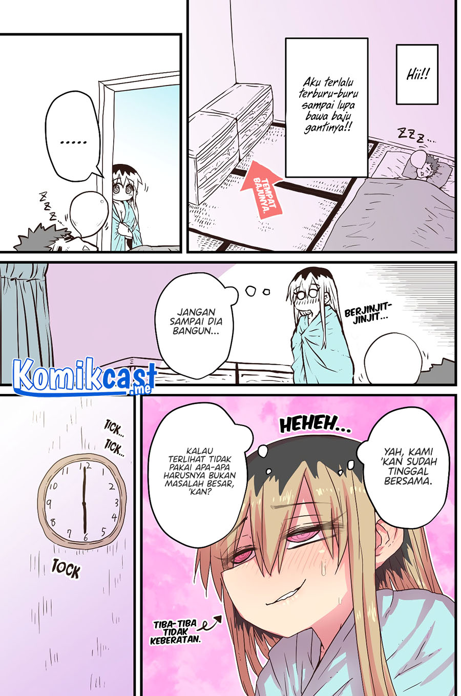My Divorced Crybaby Neighbour Chapter 44 - halaman 4