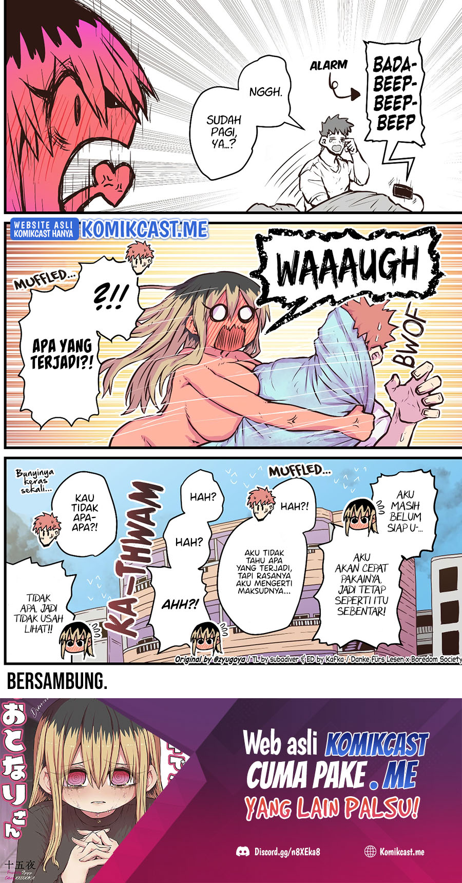 My Divorced Crybaby Neighbour Chapter 44 - halaman 5