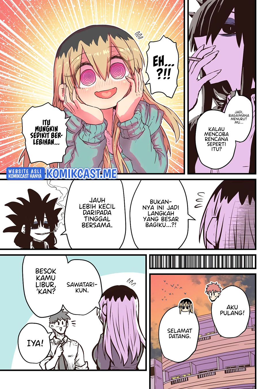 My Divorced Crybaby Neighbour Chapter 45 - halaman 3