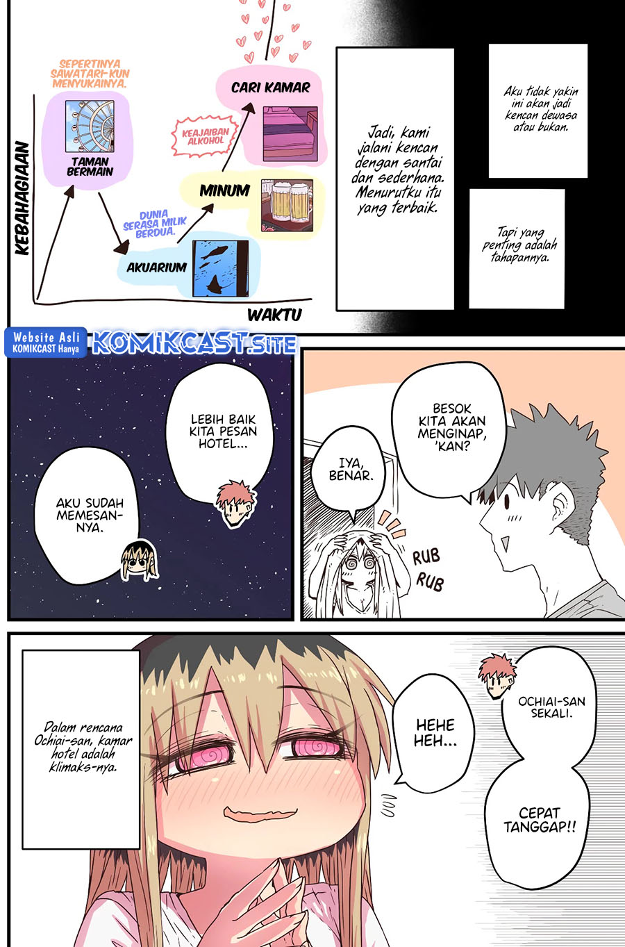 My Divorced Crybaby Neighbour Chapter 46 - halaman 3