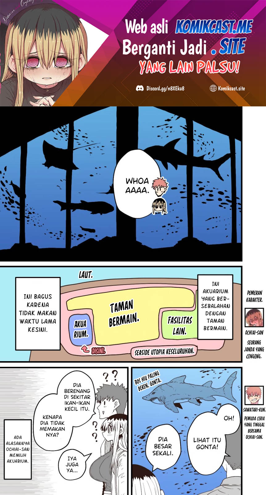 My Divorced Crybaby Neighbour Chapter 48 - halaman 2