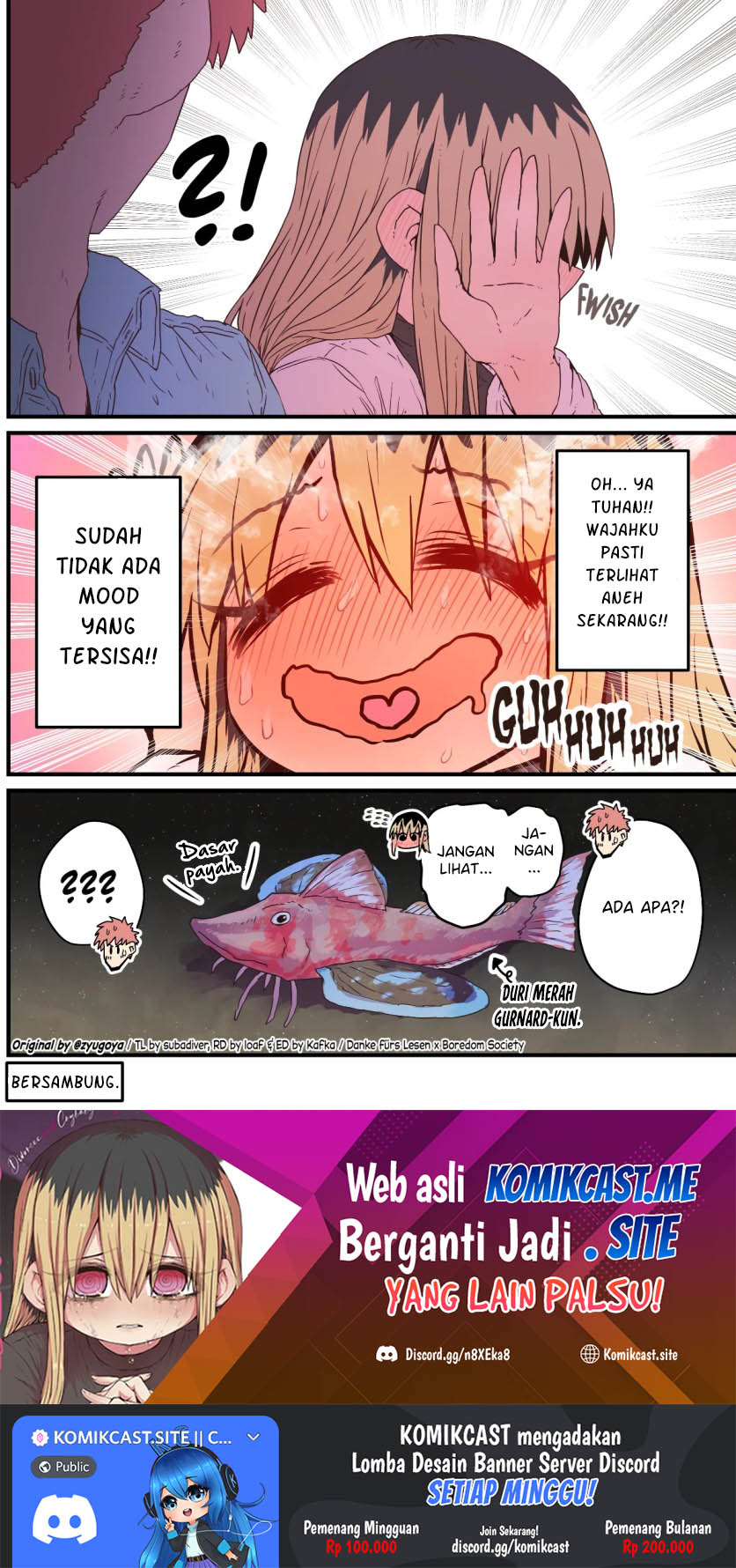 My Divorced Crybaby Neighbour Chapter 48 - halaman 5