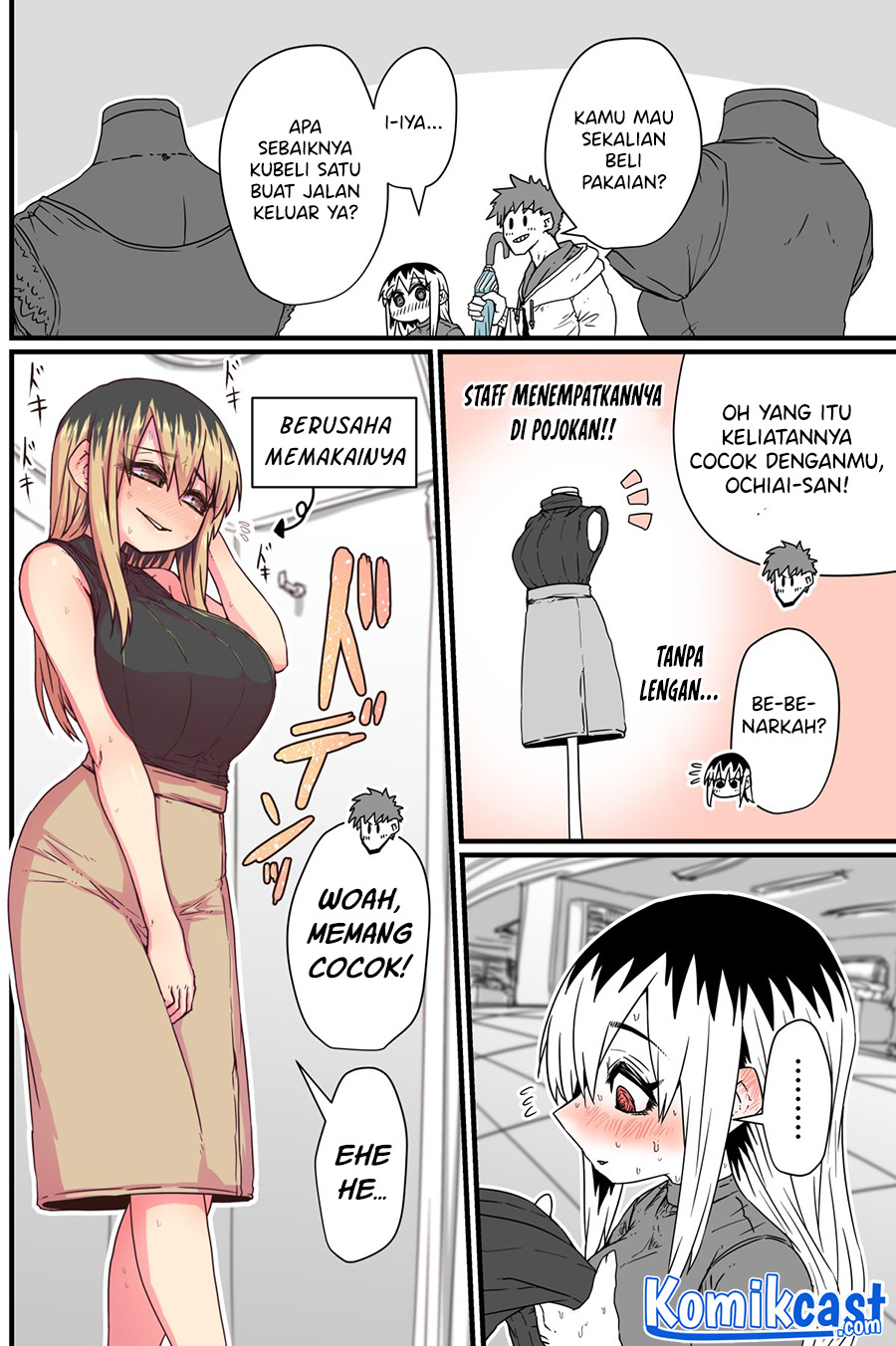 My Divorced Crybaby Neighbour Chapter 5 - halaman 3