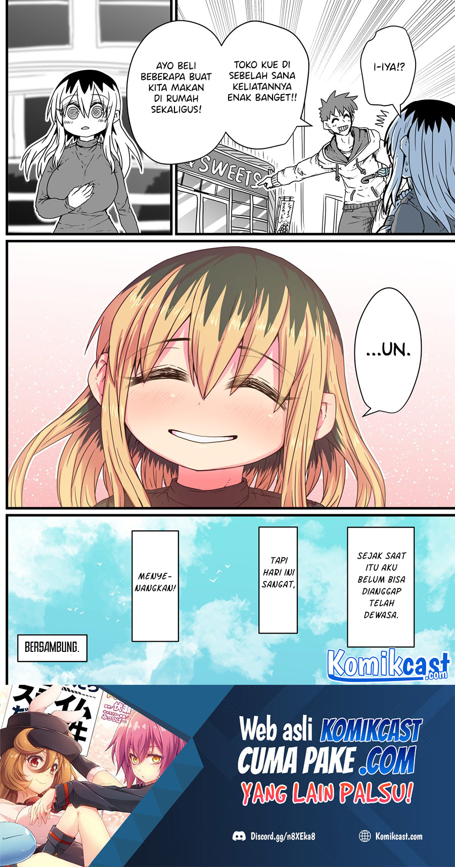 My Divorced Crybaby Neighbour Chapter 5 - halaman 5