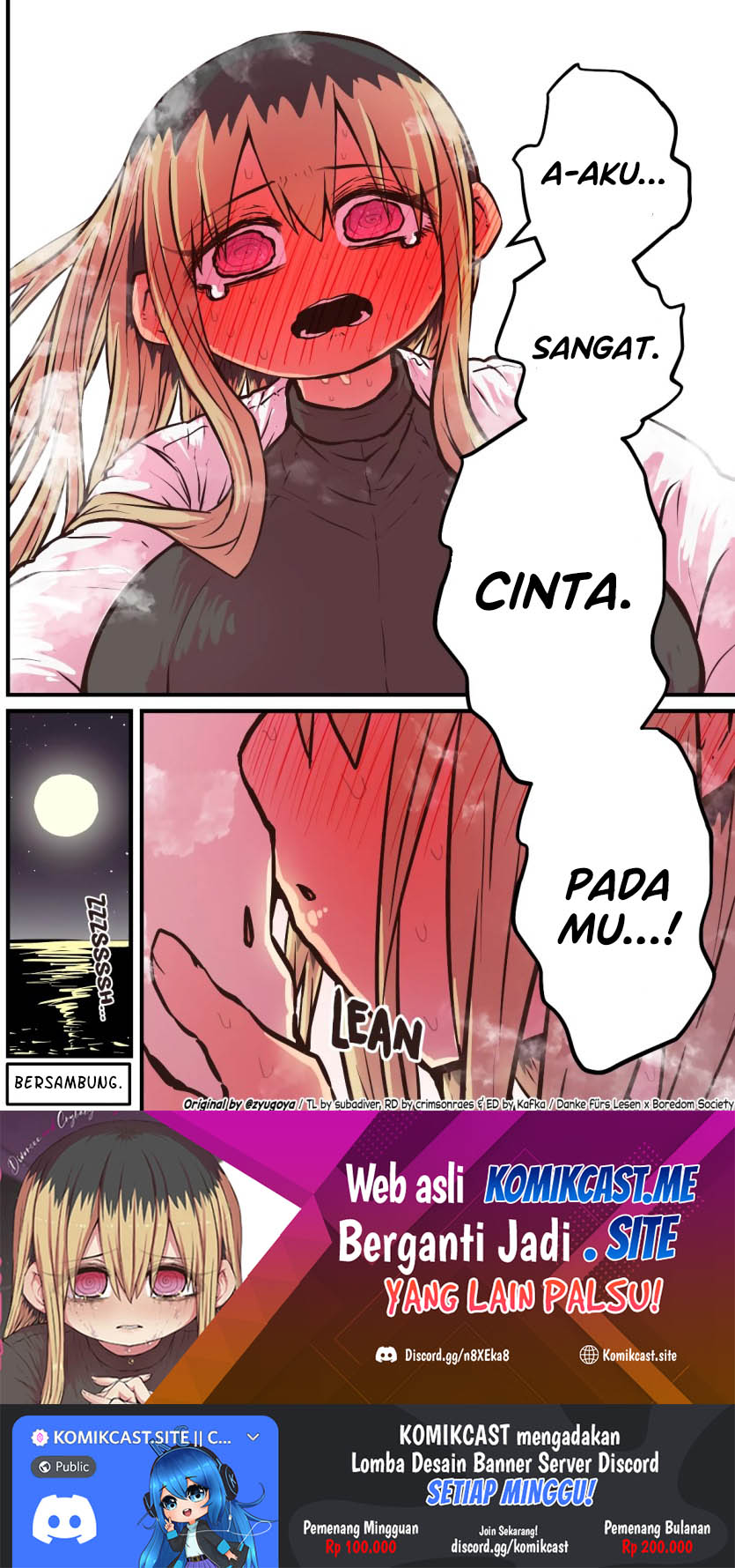 My Divorced Crybaby Neighbour Chapter 50 - halaman 5
