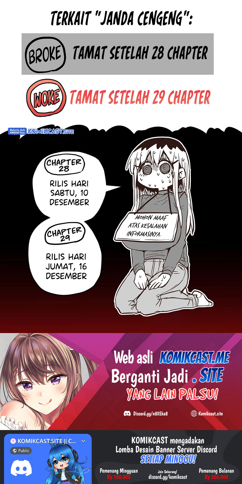 My Divorced Crybaby Neighbour Chapter 52.5 - halaman 2