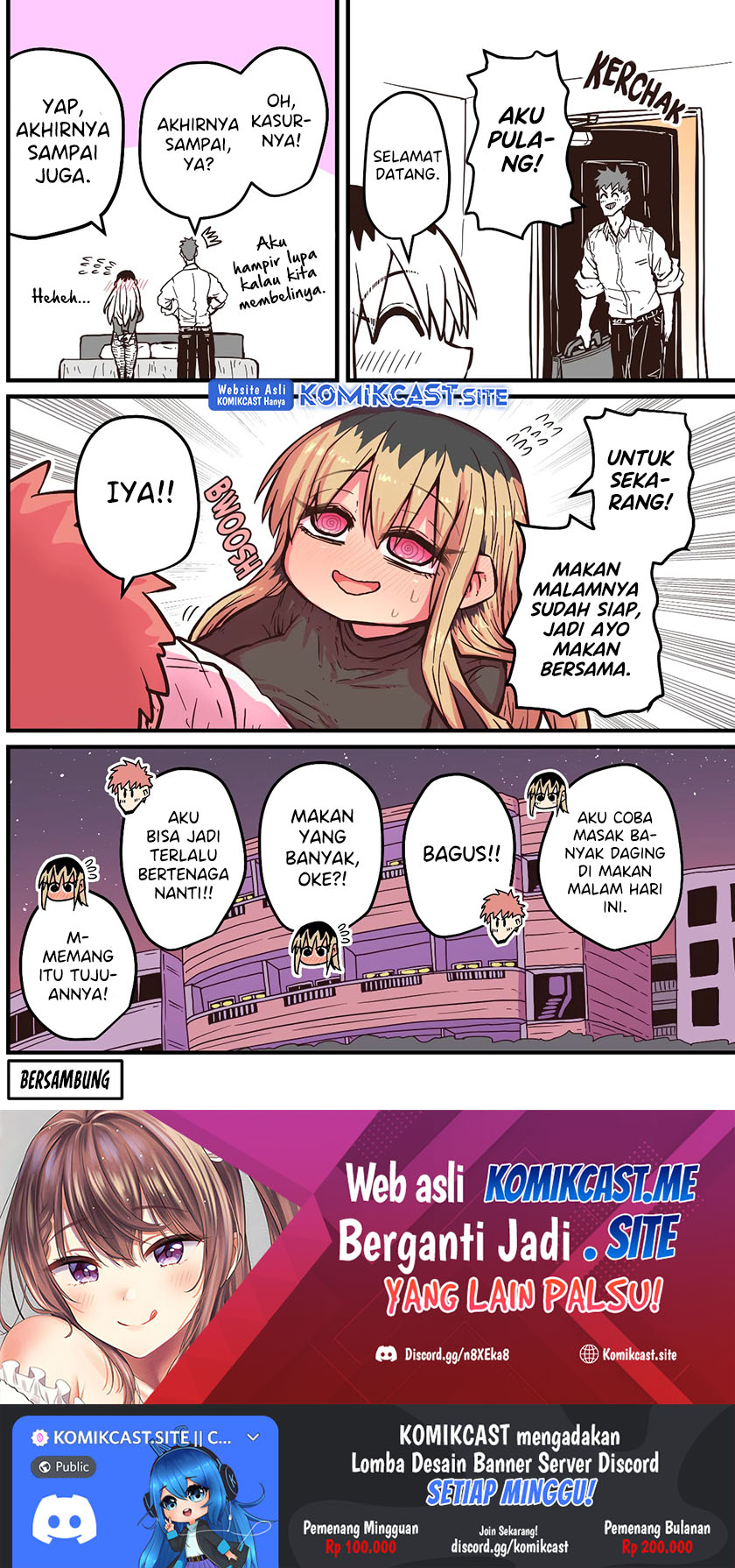 My Divorced Crybaby Neighbour Chapter 52 - halaman 5