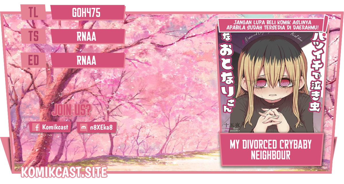 My Divorced Crybaby Neighbour Chapter 53 - halaman 1