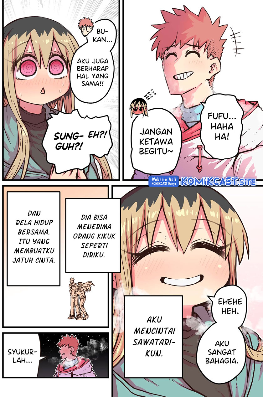 My Divorced Crybaby Neighbour Chapter 53 - halaman 7