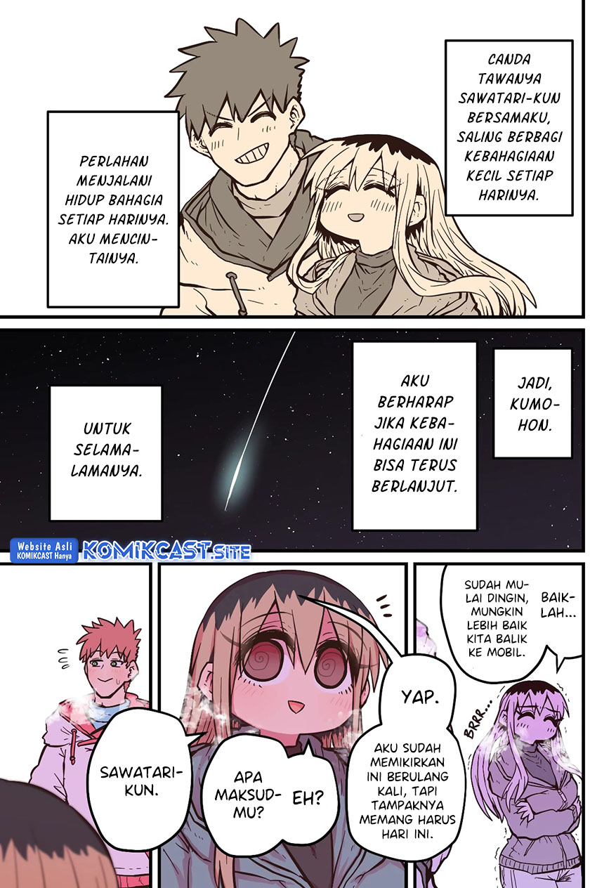 My Divorced Crybaby Neighbour Chapter 53 - halaman 8