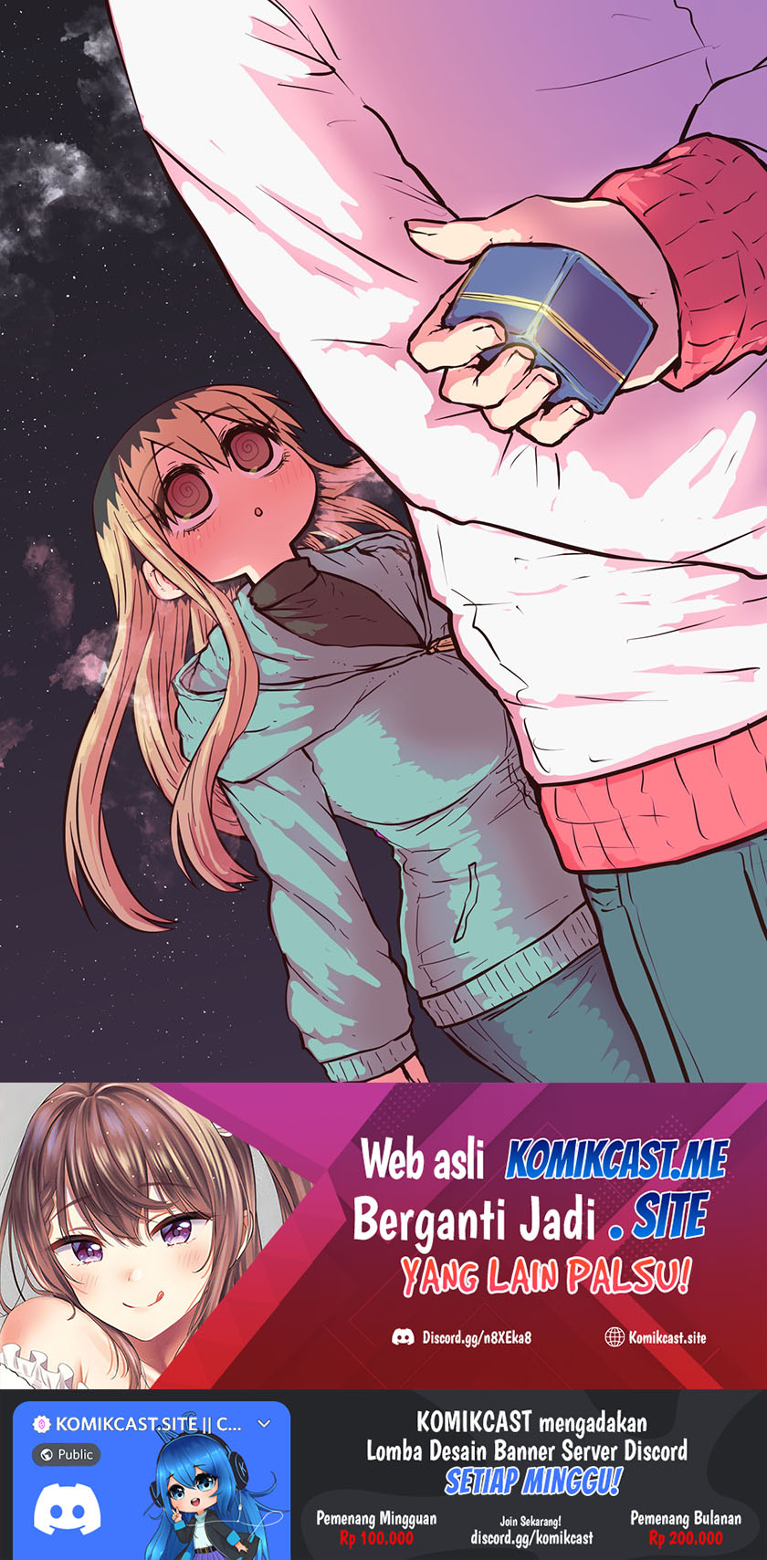 My Divorced Crybaby Neighbour Chapter 53 - halaman 9