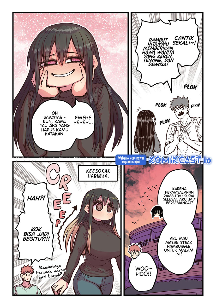 My Divorced Crybaby Neighbour Chapter 54.1 - halaman 3