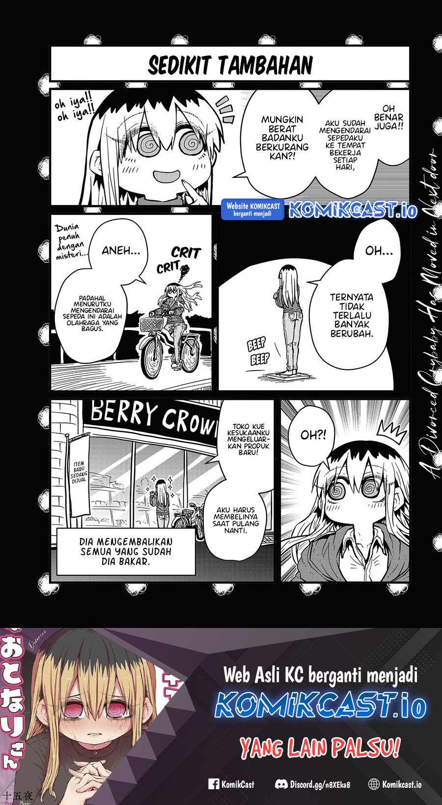 My Divorced Crybaby Neighbour Chapter 54.3 - halaman 2