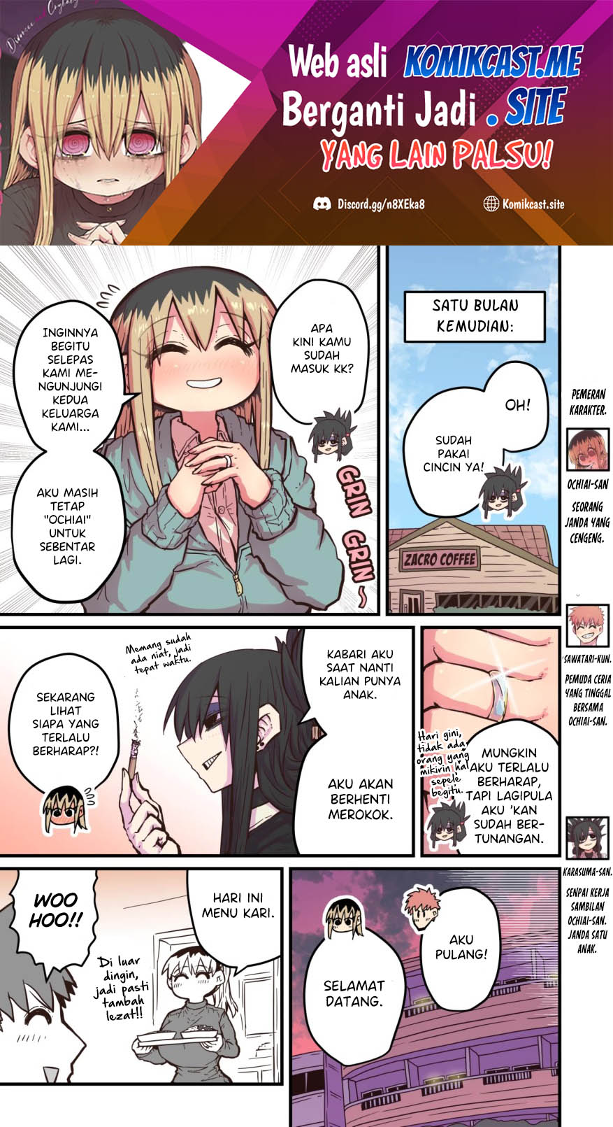 My Divorced Crybaby Neighbour Chapter 54 - halaman 2