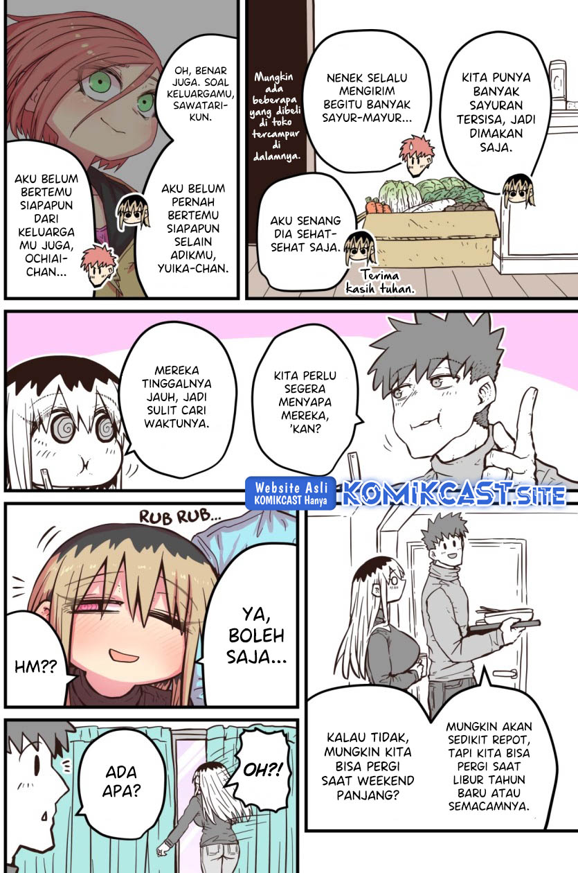 My Divorced Crybaby Neighbour Chapter 54 - halaman 3