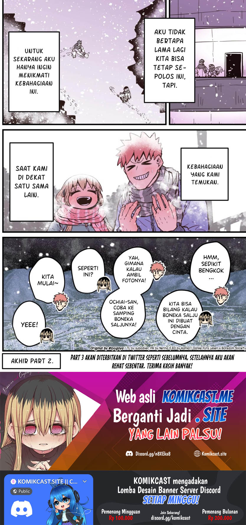 My Divorced Crybaby Neighbour Chapter 54 - halaman 5