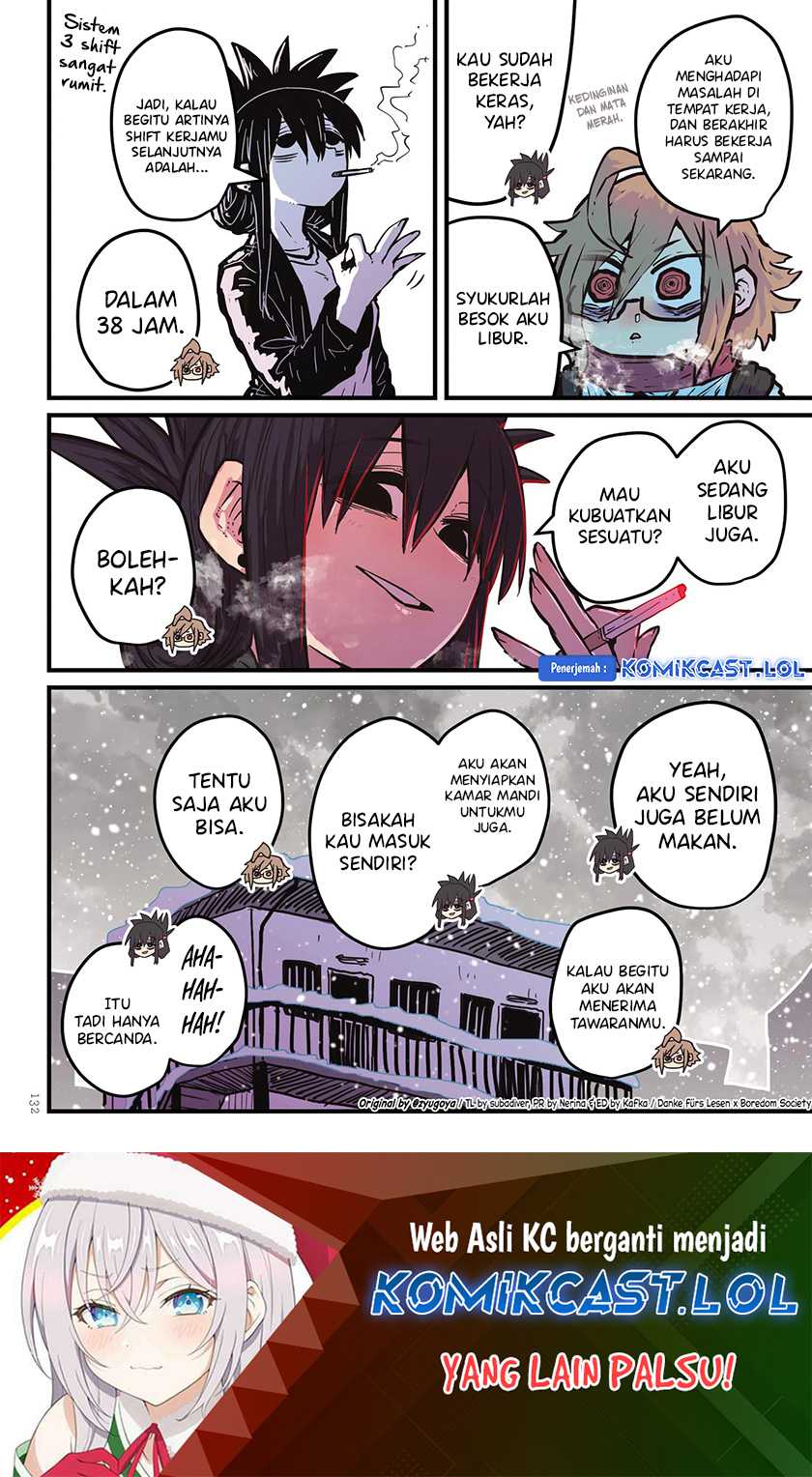 My Divorced Crybaby Neighbour Chapter 55.1 - halaman 3