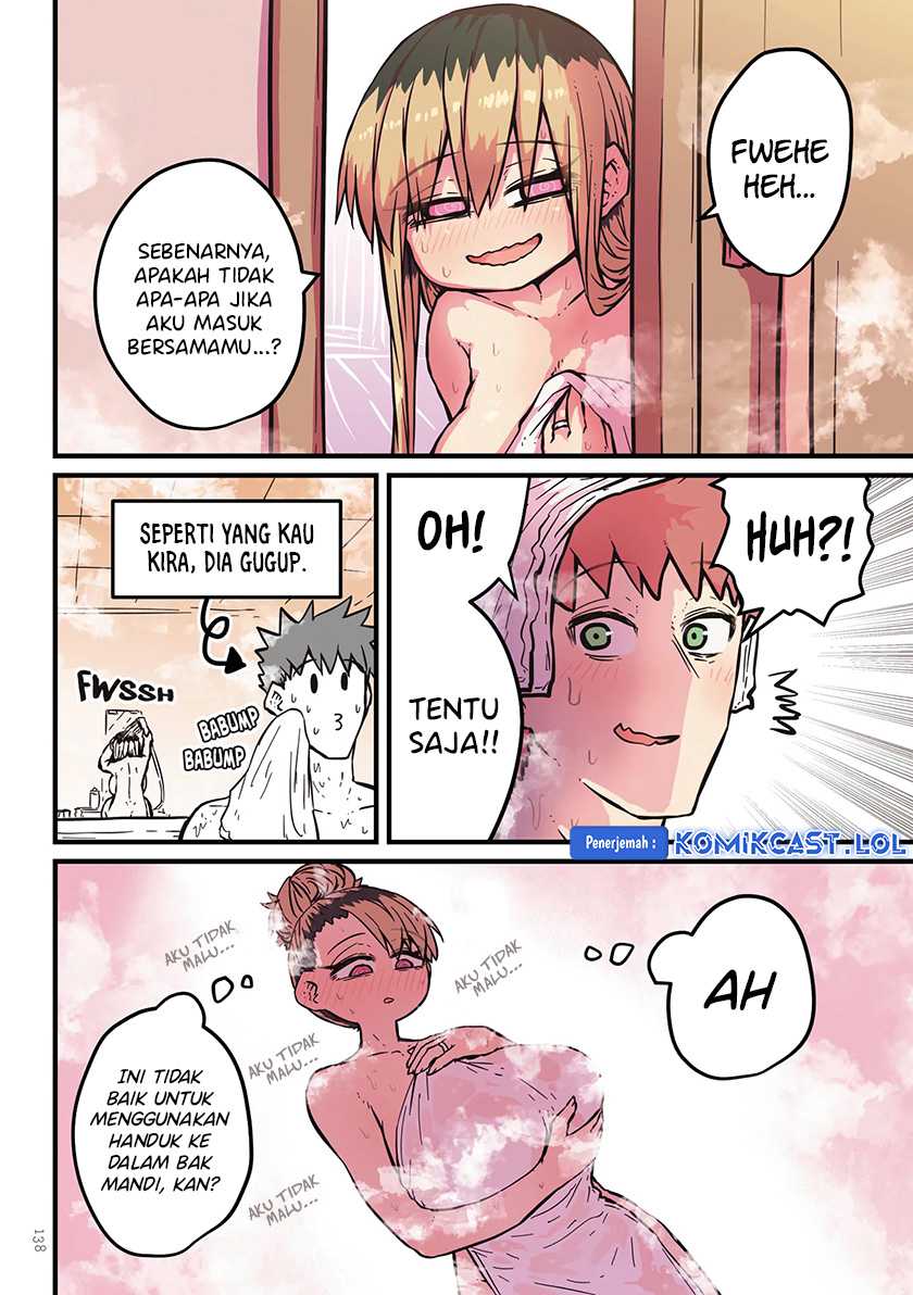 My Divorced Crybaby Neighbour Chapter 55.2 - halaman 7