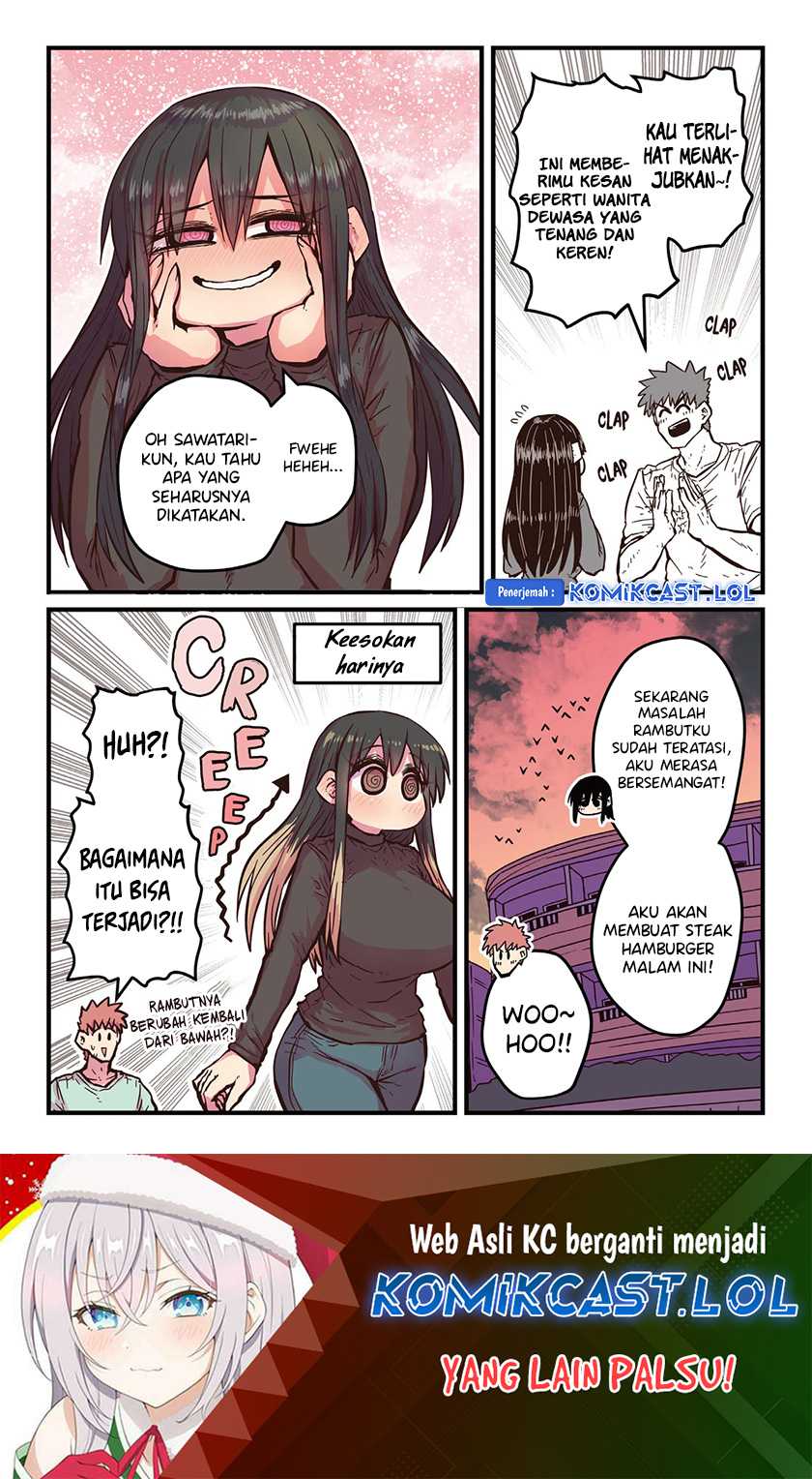 My Divorced Crybaby Neighbour Chapter 55.7 - halaman 3