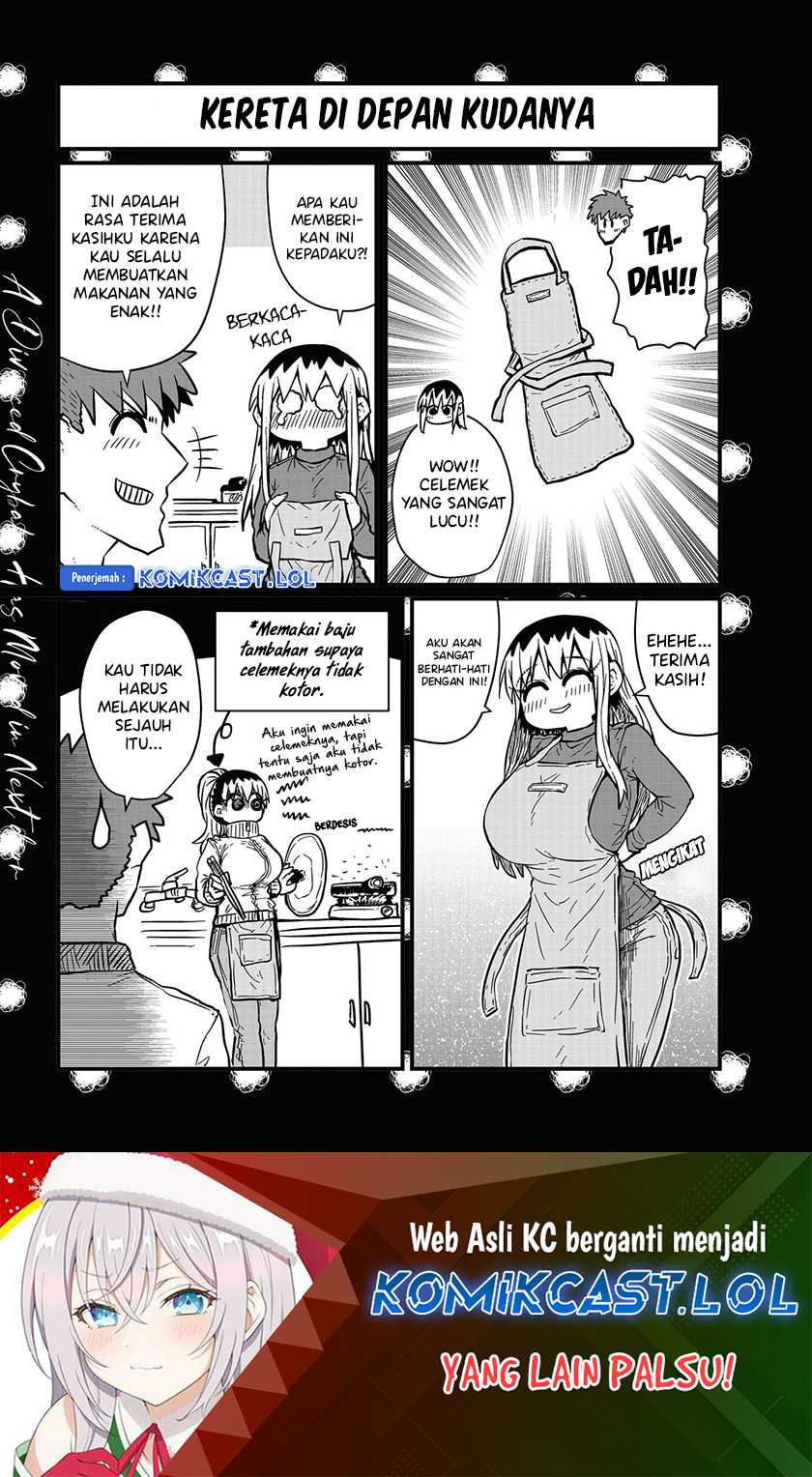 My Divorced Crybaby Neighbour Chapter 55.8 - halaman 3