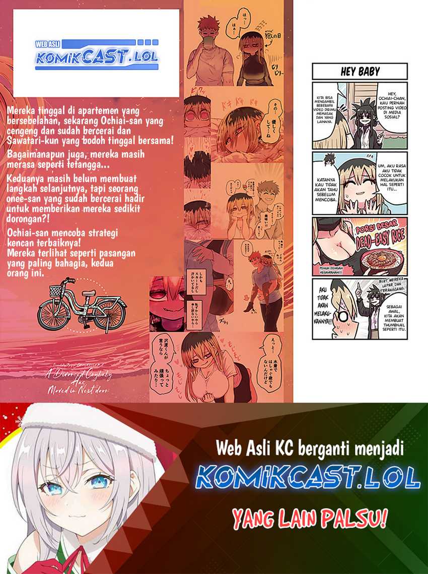 My Divorced Crybaby Neighbour Chapter 55.9 - halaman 6