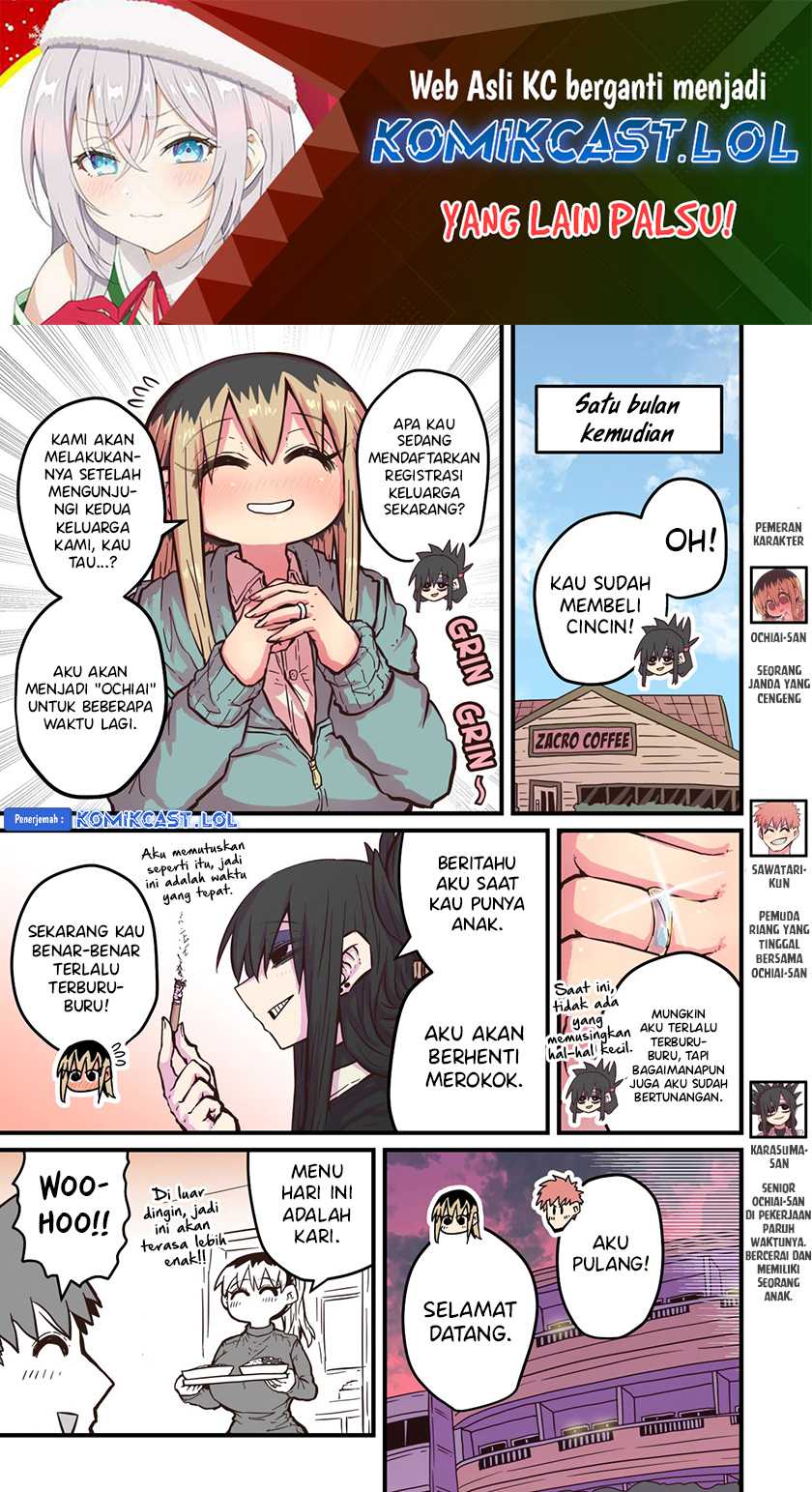 My Divorced Crybaby Neighbour Chapter 55 - halaman 2