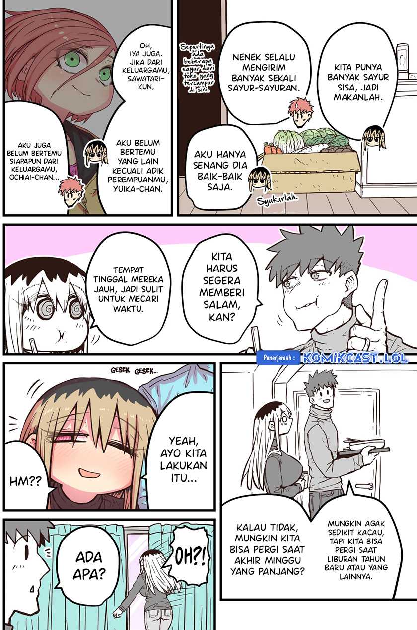 My Divorced Crybaby Neighbour Chapter 55 - halaman 3