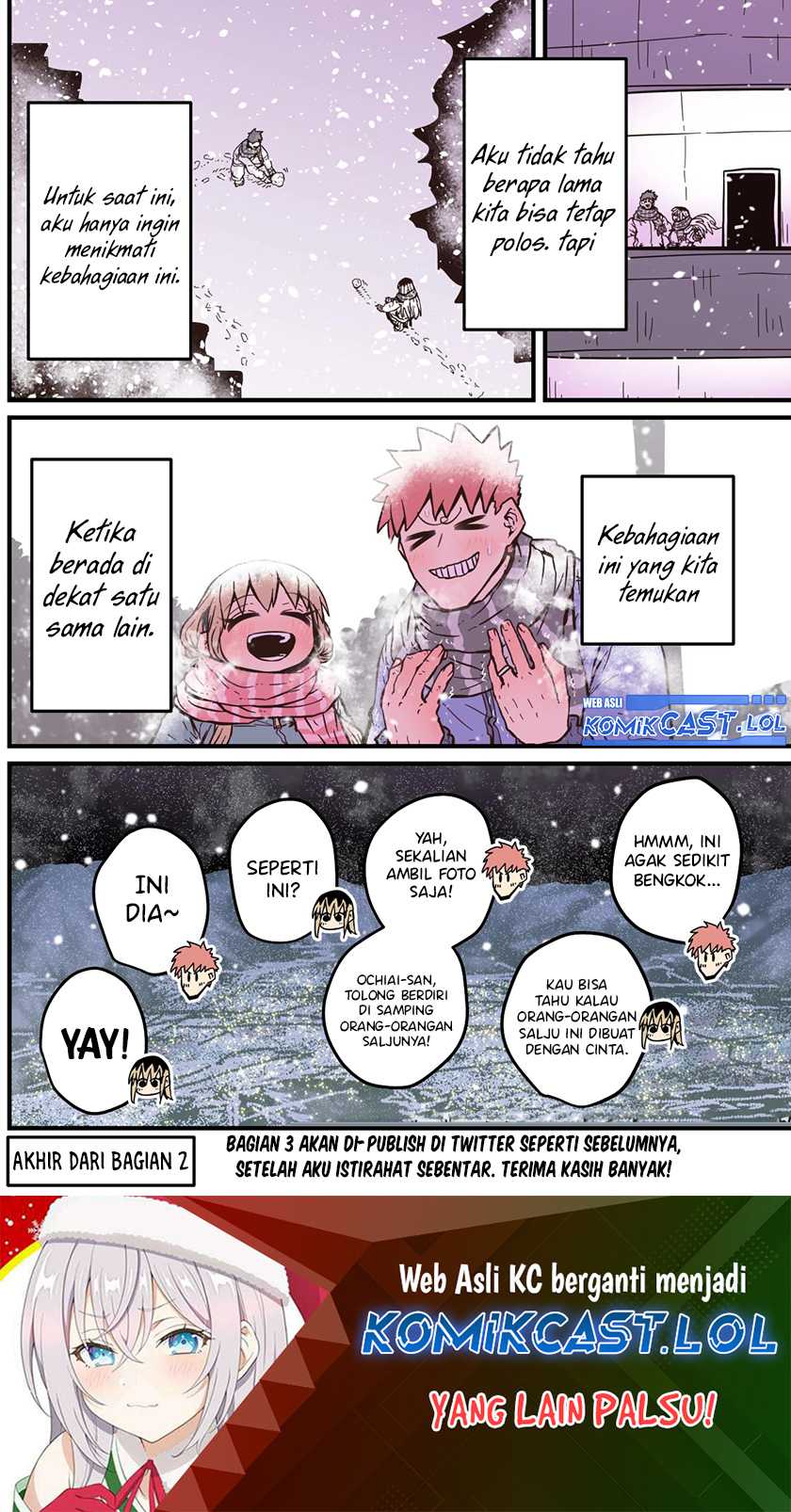 My Divorced Crybaby Neighbour Chapter 55 - halaman 5
