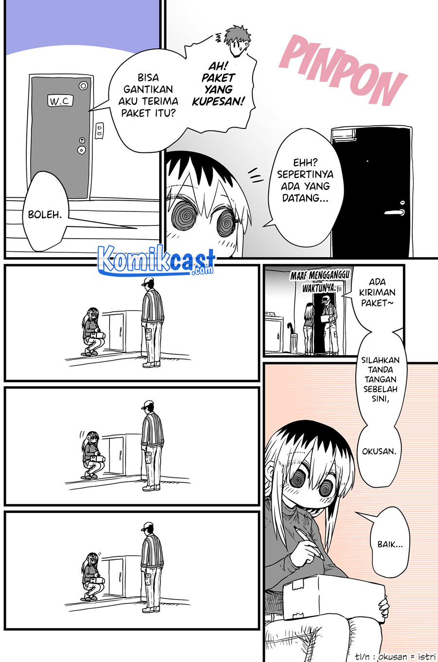 My Divorced Crybaby Neighbour Chapter 6 - halaman 3