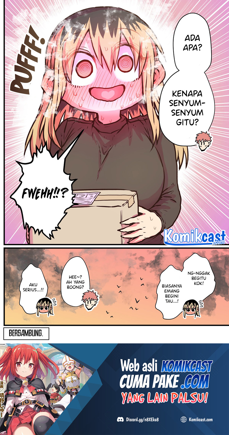 My Divorced Crybaby Neighbour Chapter 6 - halaman 5