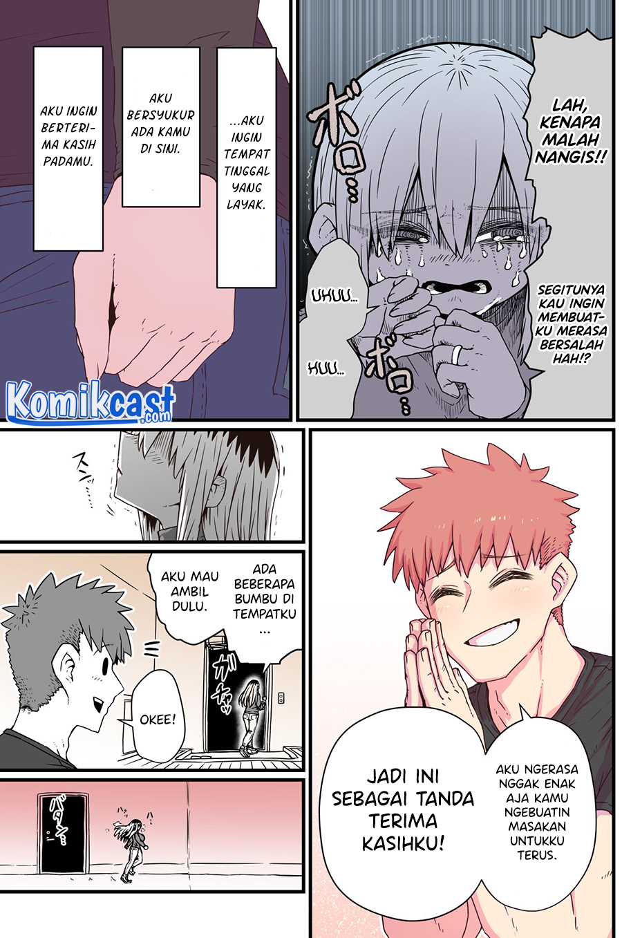 My Divorced Crybaby Neighbour Chapter 7 - halaman 4
