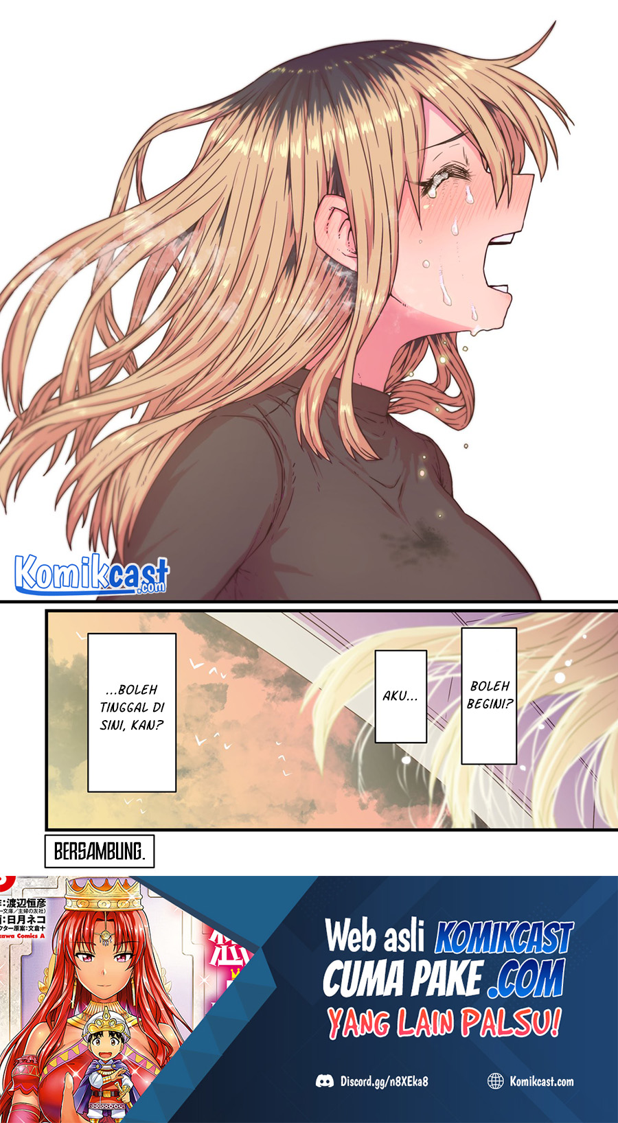 My Divorced Crybaby Neighbour Chapter 7 - halaman 5