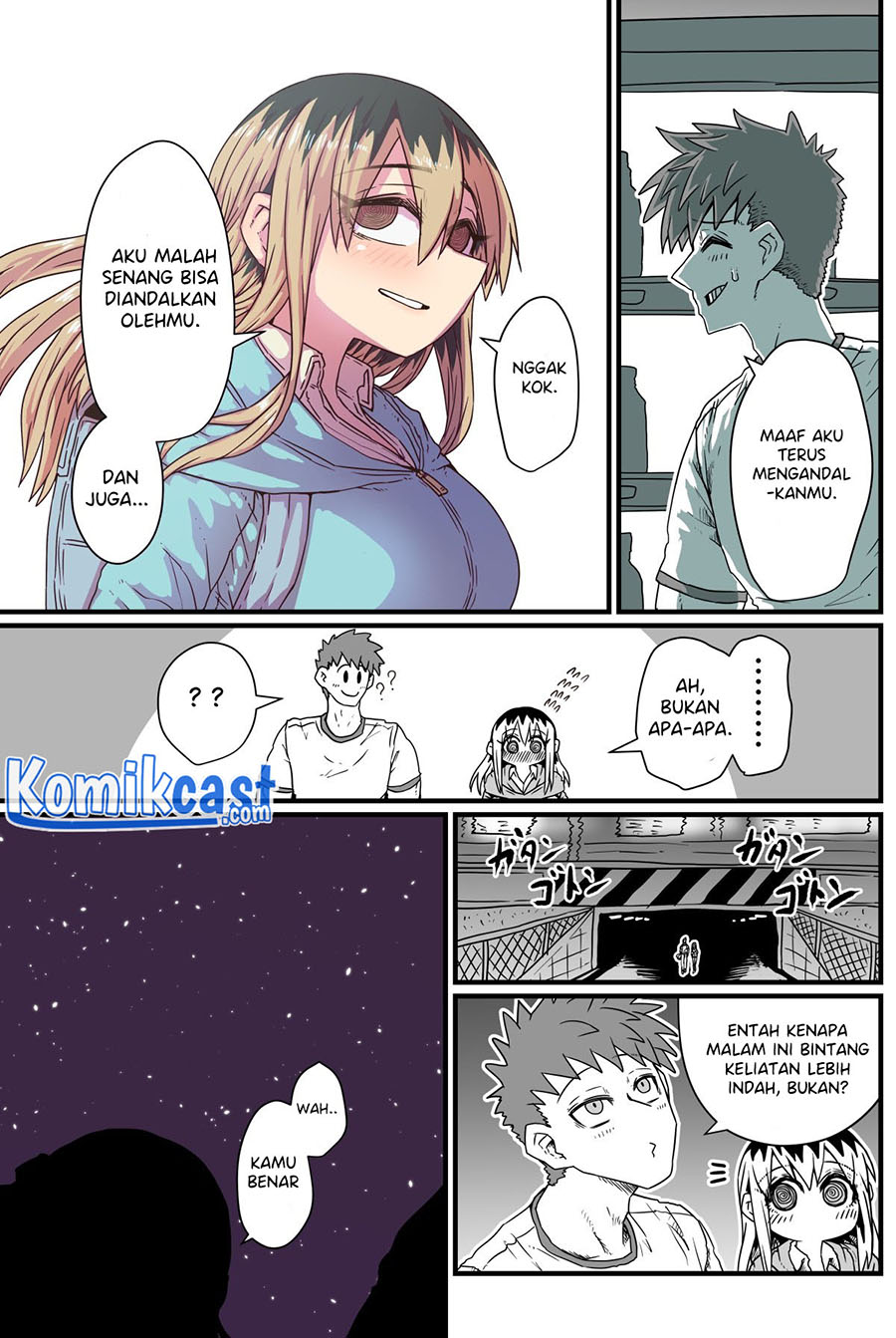 My Divorced Crybaby Neighbour Chapter 8 - halaman 4