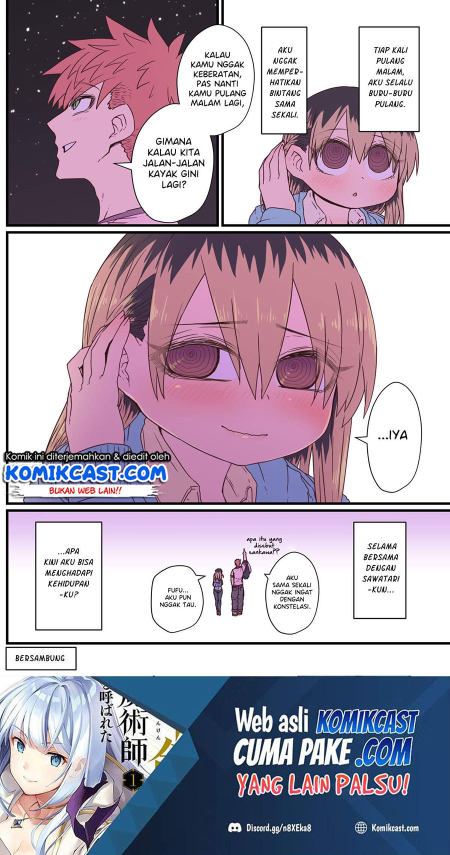My Divorced Crybaby Neighbour Chapter 8 - halaman 5