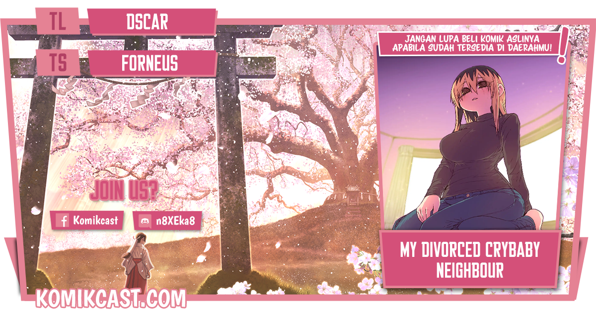 My Divorced Crybaby Neighbour Chapter 9 - halaman 1