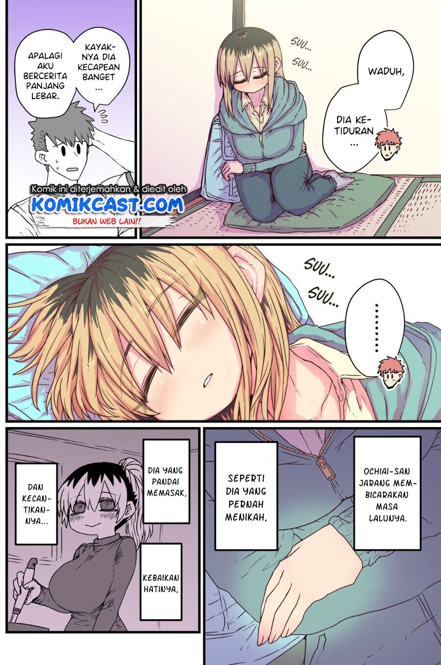 My Divorced Crybaby Neighbour Chapter 9 - halaman 3