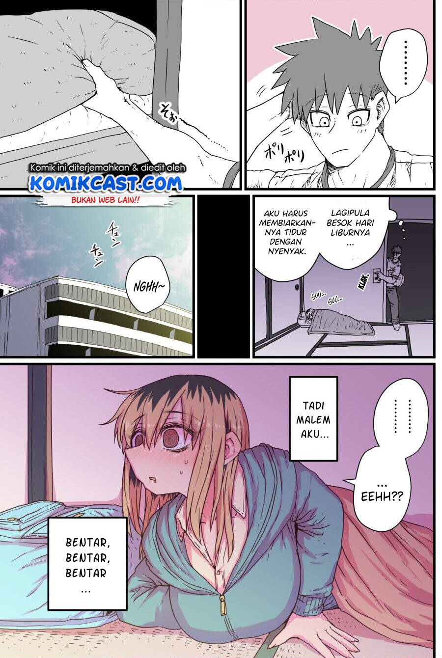 My Divorced Crybaby Neighbour Chapter 9 - halaman 4