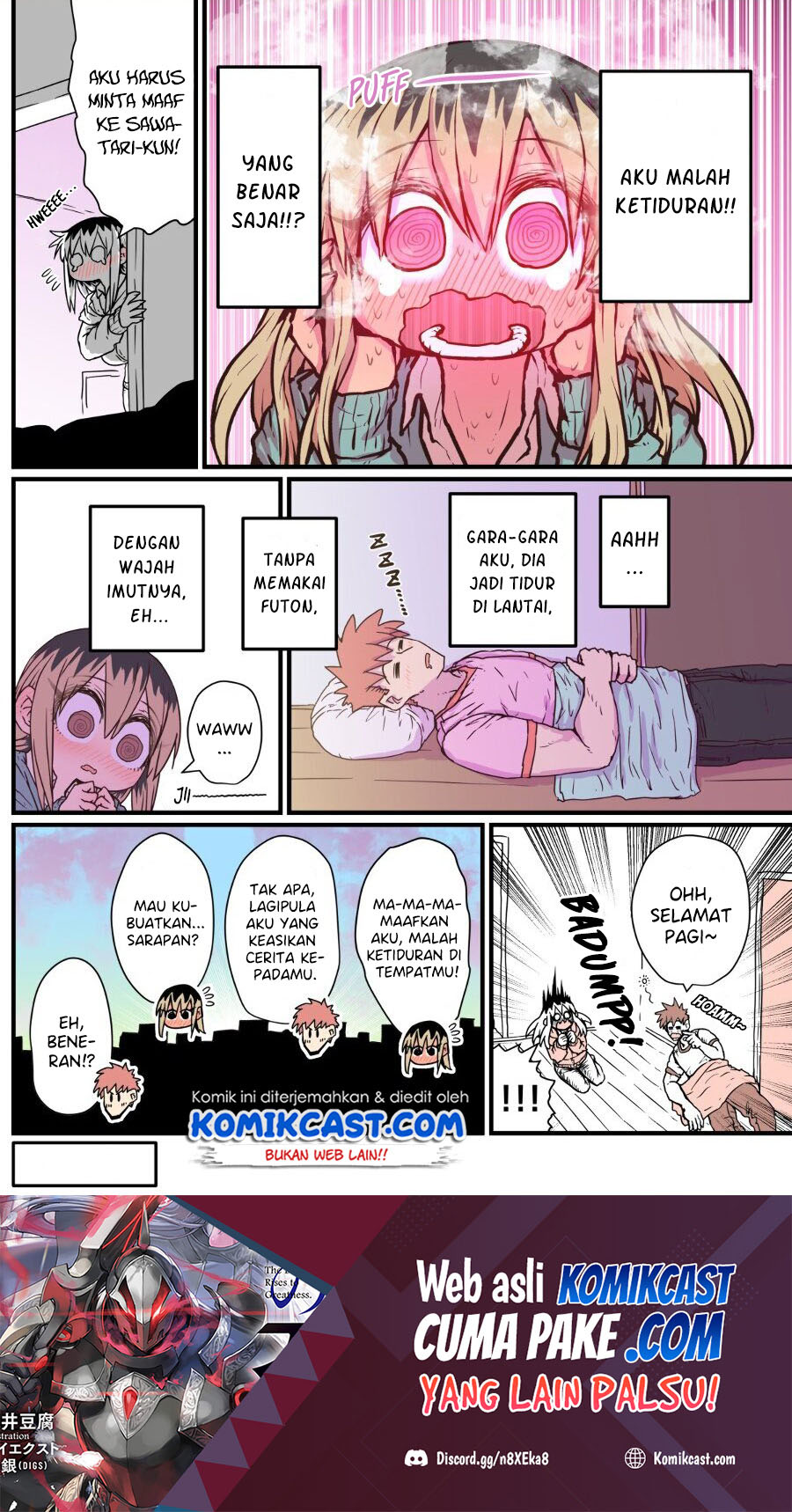 My Divorced Crybaby Neighbour Chapter 9 - halaman 5