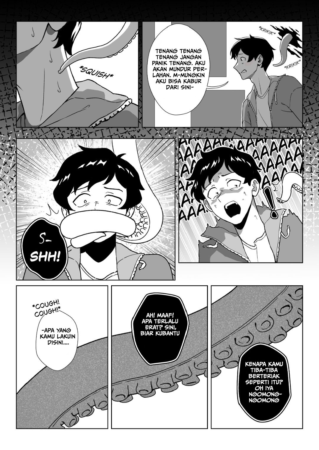 My Eldritch Girlfriend Chapter 1 - halaman 2